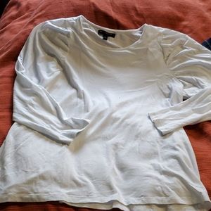 Bananna Republic Puff Sleeve T-Shirt